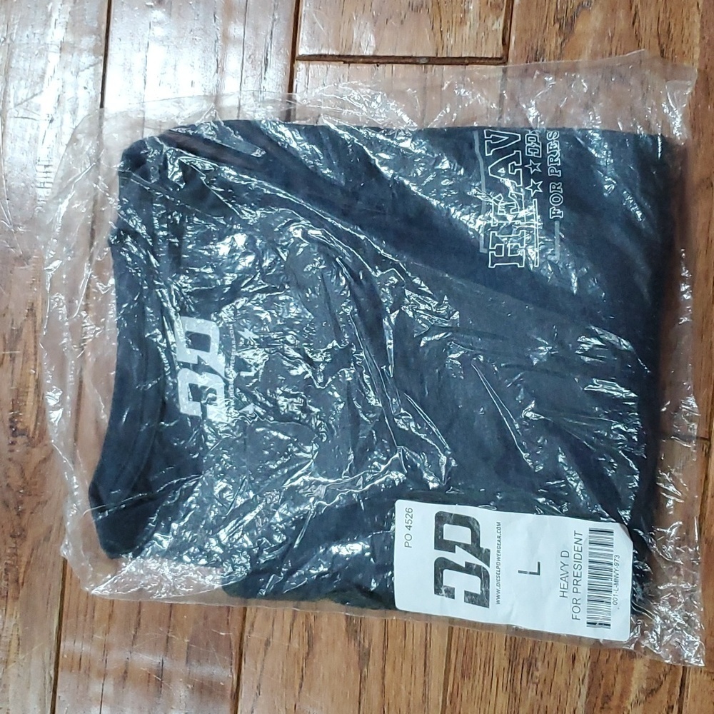 Diesel Power gear blue t-shirt